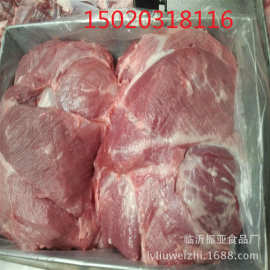 供应猪精瘦肉自然块4号纯瘦肉2号肉猪肉4号肉板4号肉卷