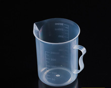 250ml量杯 塑料量筒 diy香薰蜡片制作工具 塑料量杯加厚款测量壶