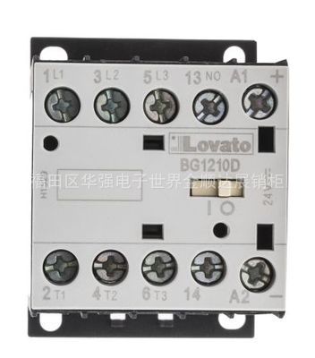 原装BG1210D DC24V LOVATO 直流接触器最新销售优惠