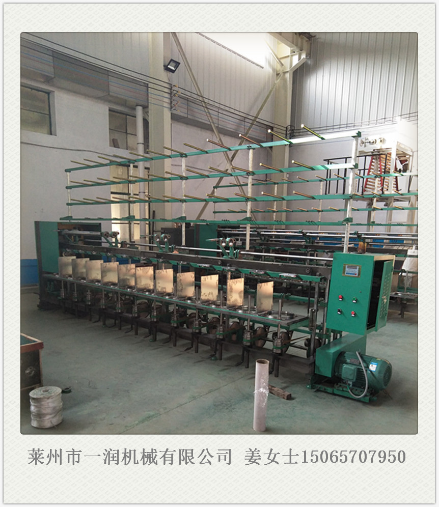 捻线机合股机 环锭大杠领十寸捻线机 合股捻绳机 加捻机制线机台