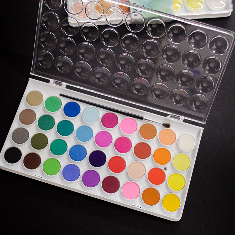 Transparent watercolour