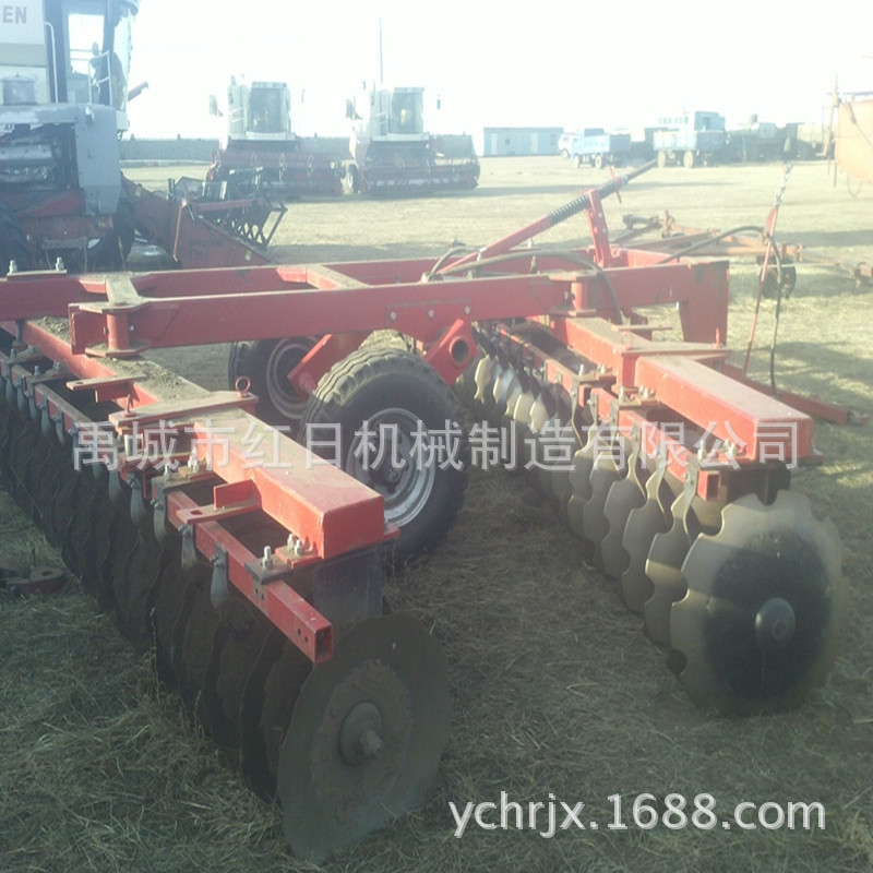 5.3米折翼圆盘耙 重型圆盘耙　拖拉机配套重型圆盘耙  重耙