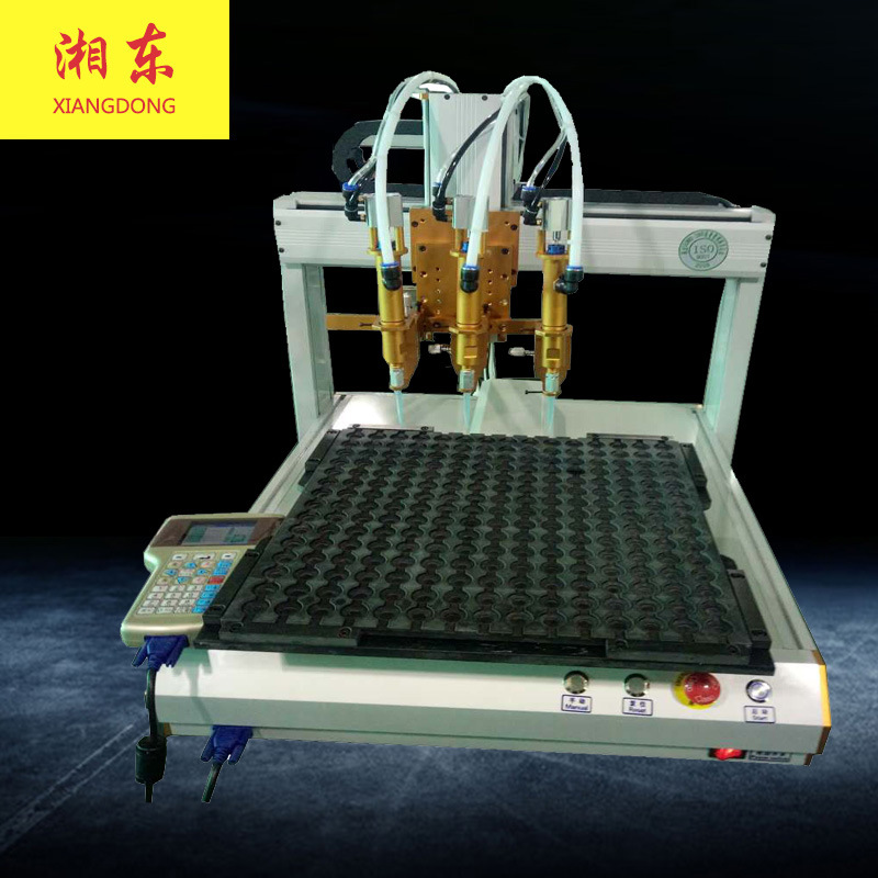 全自动打胶机灌胶机 全自动热熔胶点胶机喷胶机打胶机自动化设备