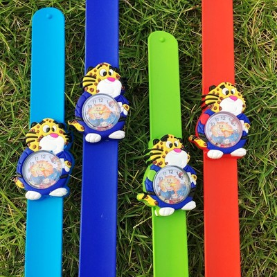 Manufactor supply children Cartoon Pat table Quartz watches boy girl Toys gift Gift