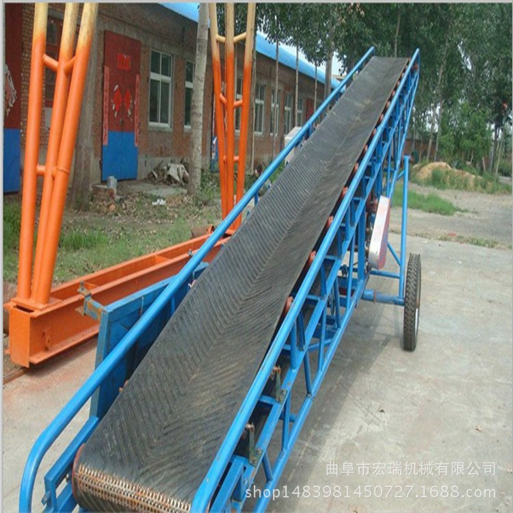 机规格型号价格 U型皮带输送机，矿用输送机输送机9是9带式输送机