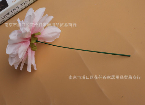 Dahlia artificial flower Dahlia flower wall Tianzhu peony wedding DIY decorative flower arrangement ball artificial flower