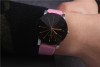 Belt for beloved, paired watches, quartz watches, fashionable trend watch, simple and elegant design, mirror effect