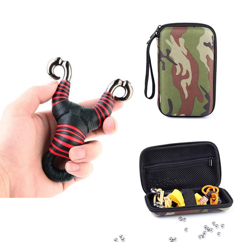 便携式弹弓收纳包  弹弓EVA包 弹弓保护套 弹弓收纳盒 弹珠钢珠包