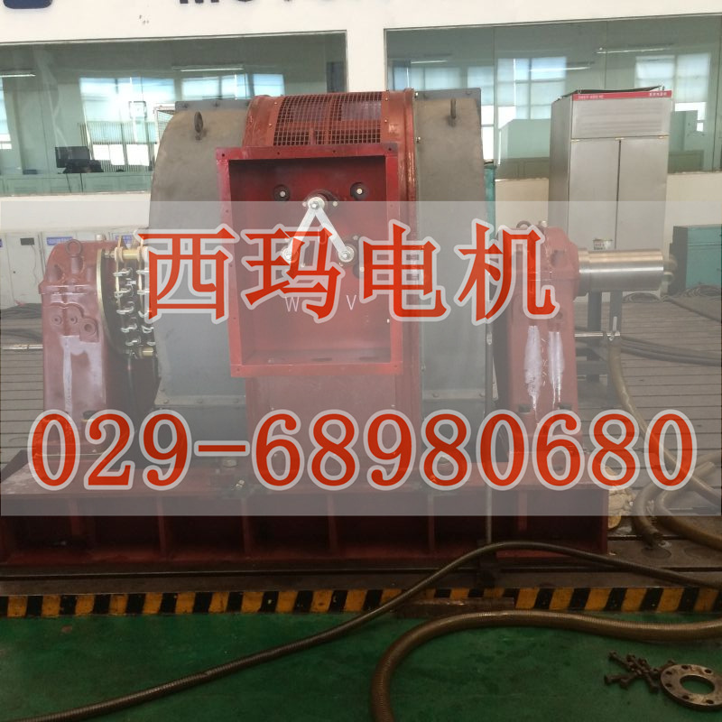 YR2000-12EM/2000KW/496rpm 6KV绕线型大型高压电机接线柱