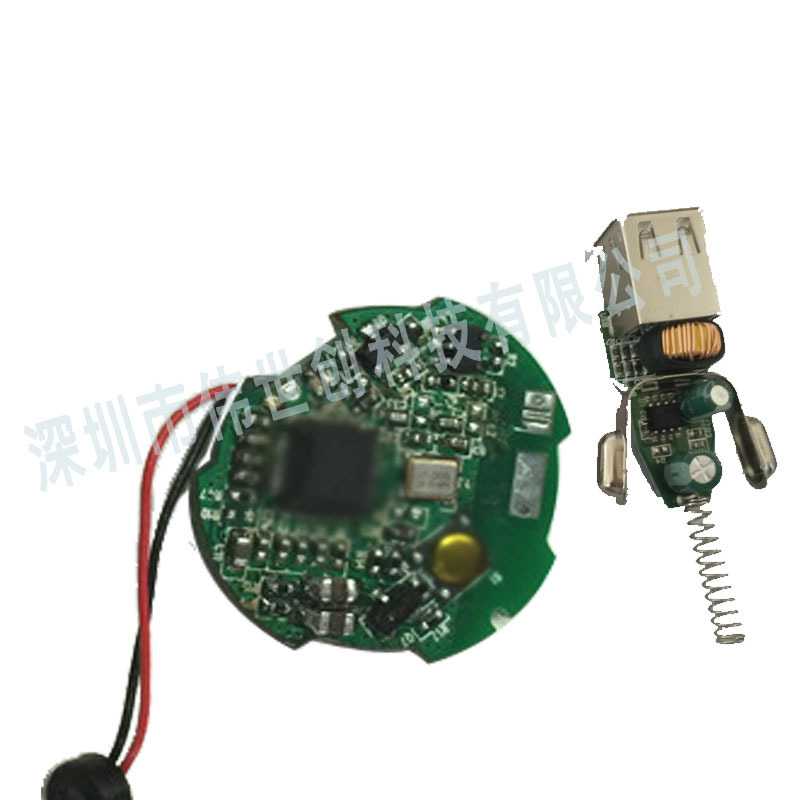 带FM发射车载蓝牙MP3/车充蓝牙方案PCBA供应