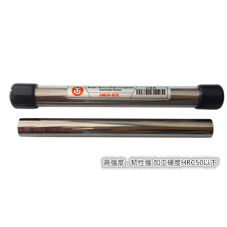 美国YC钨钢刀棒  55度黑头硬质合金刀条 合金元刀棒 3mm钨钢圆棒