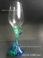 实用红酒杯套装 杨贵妃四大美女酒具 艺术礼品 创意家居摆件