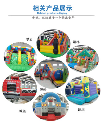 inflation Water slides Castle Aquatic Toys RIZ-ZOAWD summer Bathing Playground Equipment Guangzhou Fei Yang customized Air mold