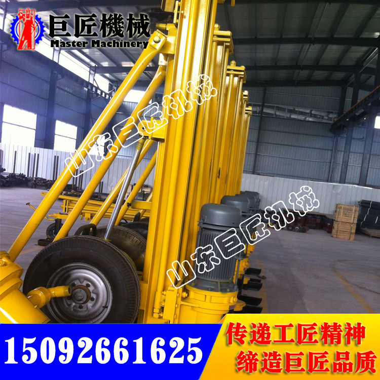 KQZ-180D气动水井钻机3