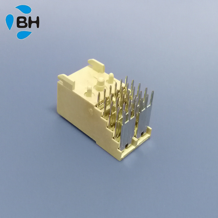 通讯连接器 future bus 2.0高频连接器 板对板 高频的2X5压接母座