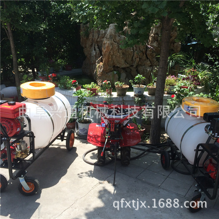 湖北手推式喷雾打药机 200L手推打药车 自走打药机厂家