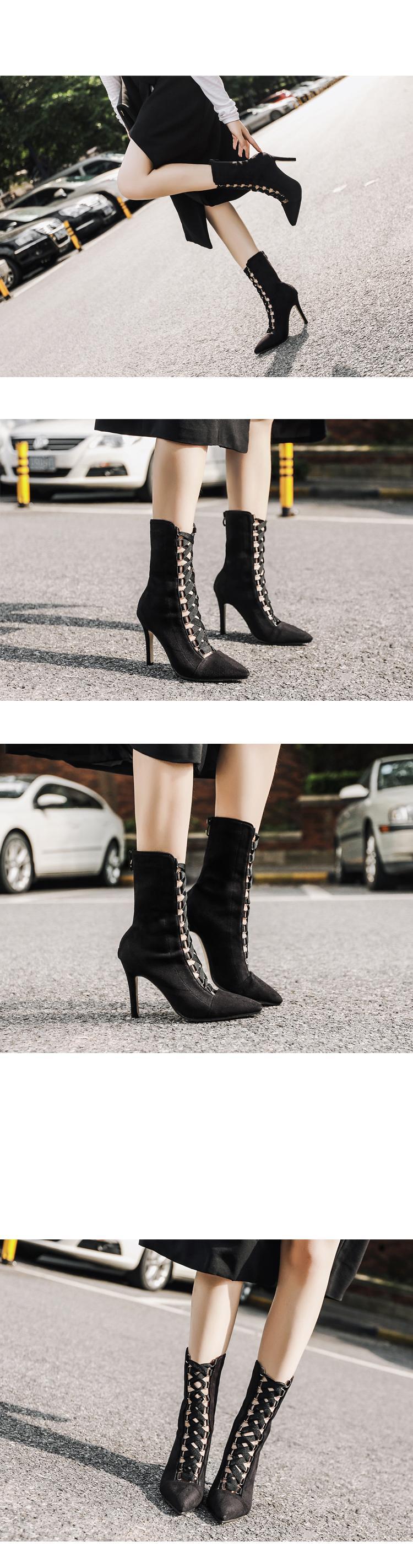 Bottes femme NEUFONI en Daim - Ref 3355250 Image 21