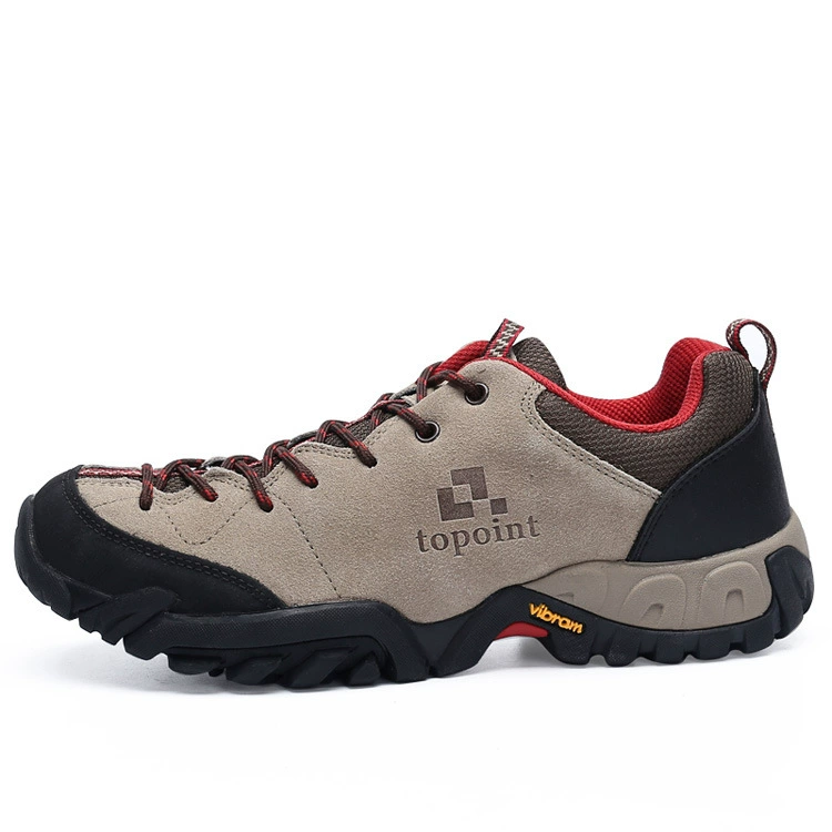 Фабрика оптовая Горячая осень и зима новые кожаные теплые мужские походы обувь открытый походы обувь 8301