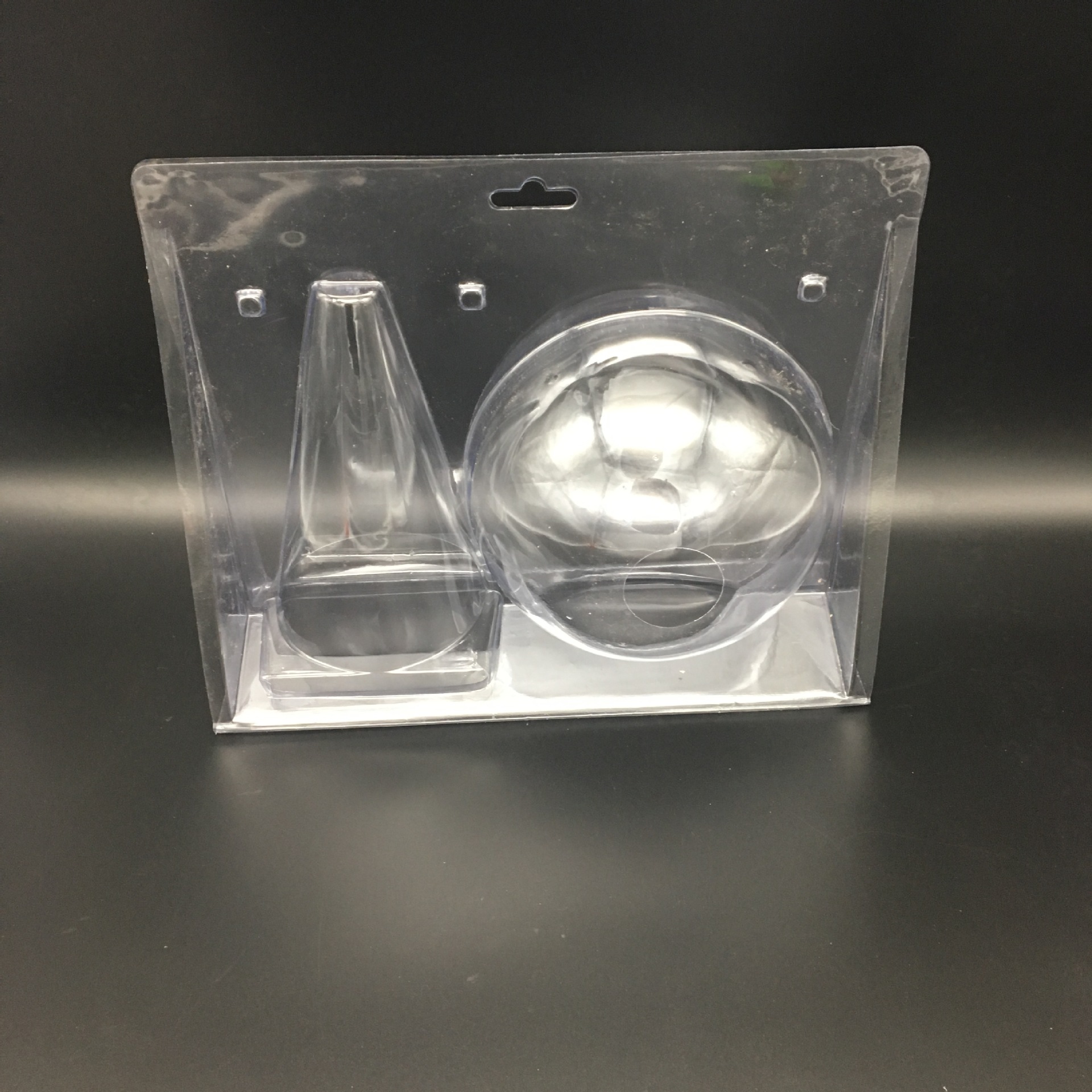 PVC五金工具吸塑包装加厚工业电子包装吸塑托盘折边吸塑包装盒