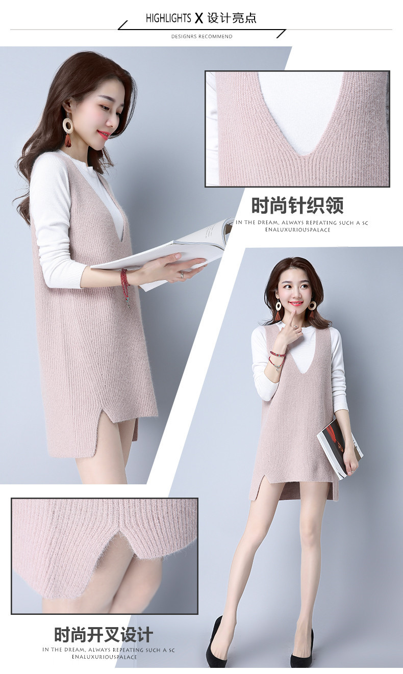 Gilet femme en Tricot - Ref 3318271 Image 7