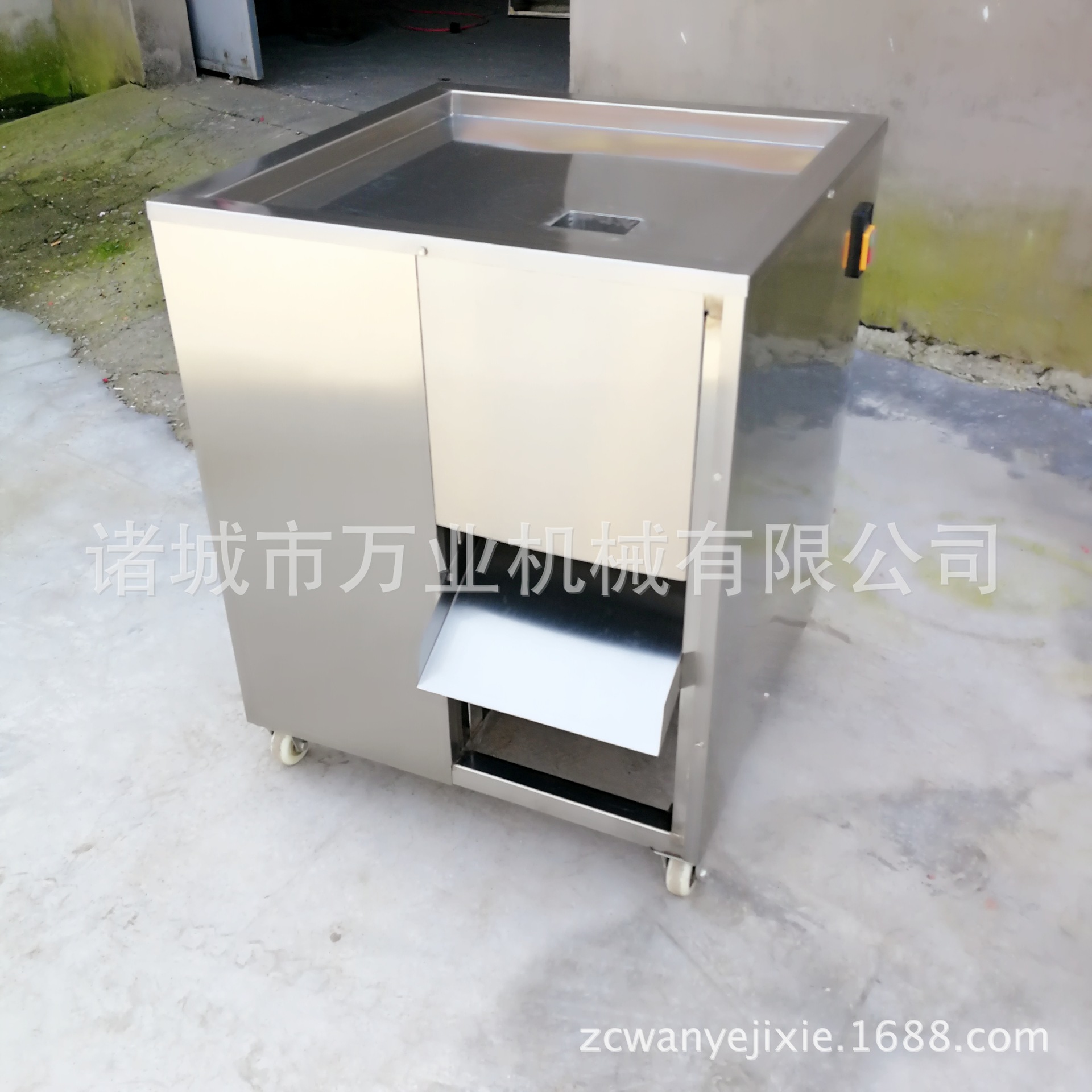 厂家供应供应鸡胸肉切丝机 鸭胸肉切丝机 千页豆腐切丝机