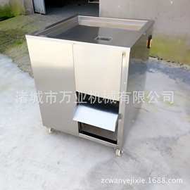 鸡柳切丝机 肉类切丝机切丝机工作图片及视频 诸城厂家供应