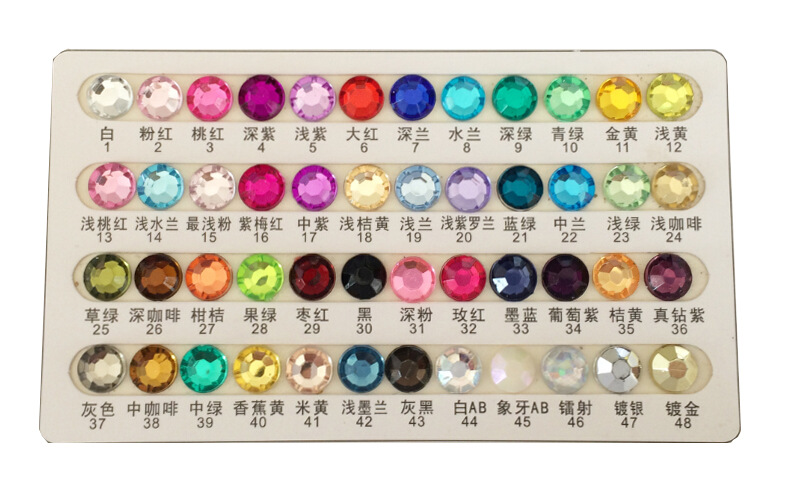 color chart