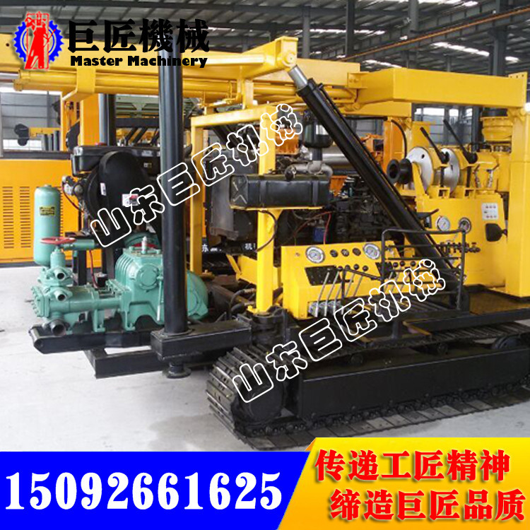 XYD-3履带式水井钻机1