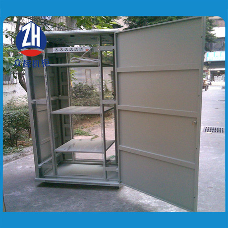 机柜这家便宜众辉27U 8827标准服务器机柜 流行灰色 速电