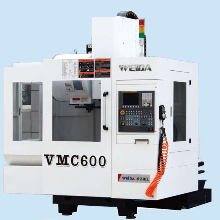 山东威达重工VMC600立式加工中心 青岛中大机床销售