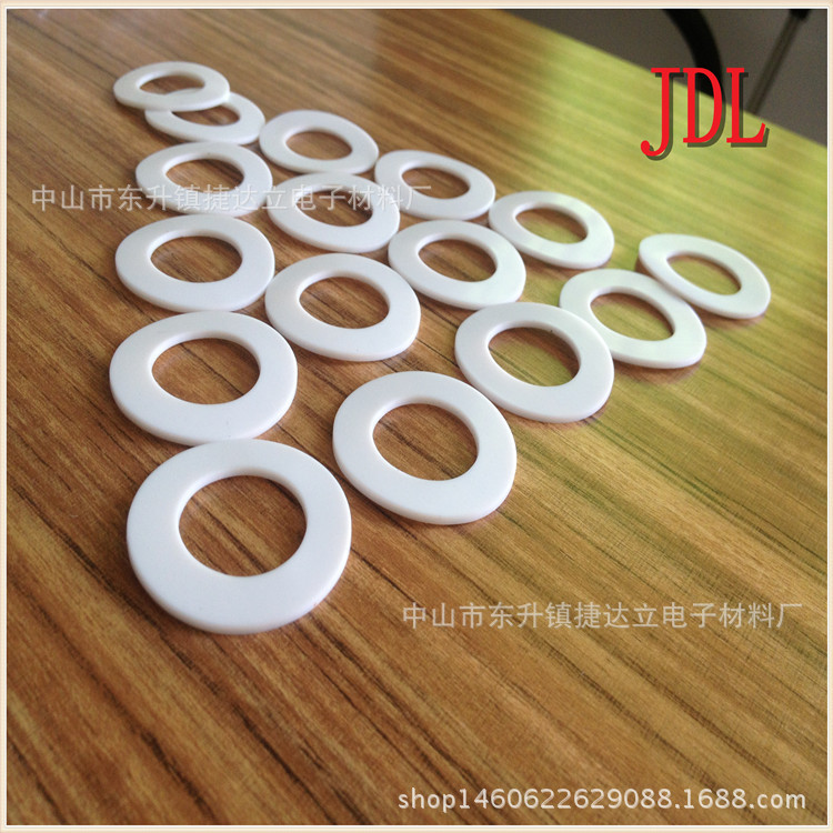 厂家低价批发 铁氟龙四氟垫片 耐高温耐高压铁氟龙垫片