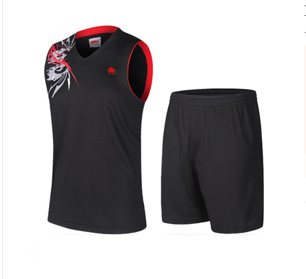 Basketball clothes Child adult motion ventilation Basketball clothes suit team customized Printing India No. On behalf of