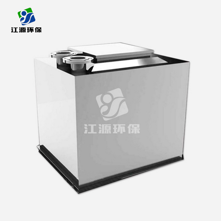 厂家供应厨房不锈钢污水提升设备密闭污水提升器欢迎前来咨询可定