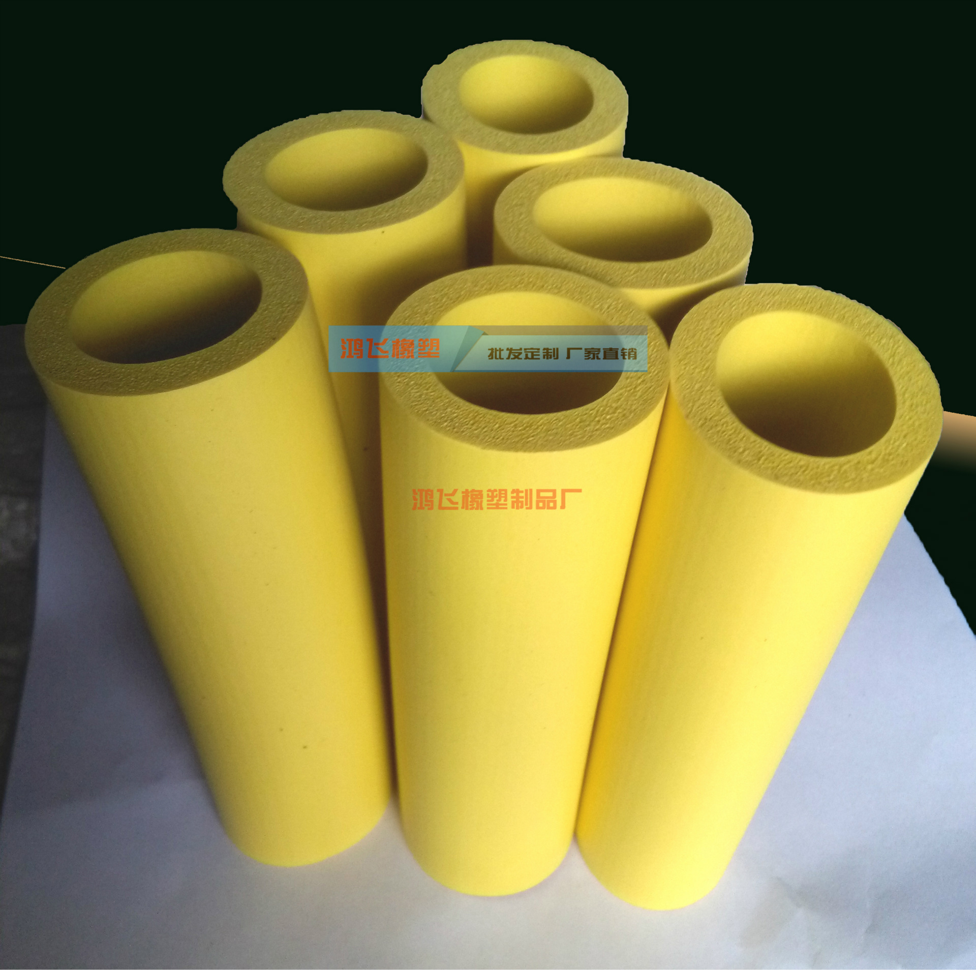 厂家发泡NBR发泡手柄 橡塑发泡管 NBR发泡手柄