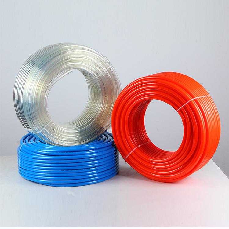 厂家直销加工定制PU气管  气动 空压机 16*12气管规格齐全