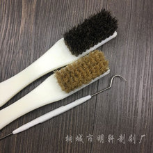 文玩刷子工具套装硬猪鬃毛刷文玩核桃包浆上油金刚菩提清理刷专用