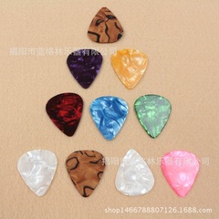 Instrument accessories, 1mm celluloid pick, ukulele pick, guitar pick