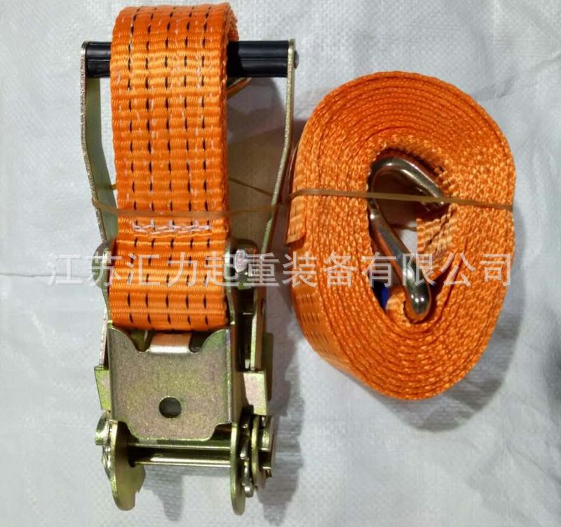 捆绑收紧器5cm*5t 货车拉紧器8m10m捆绑带