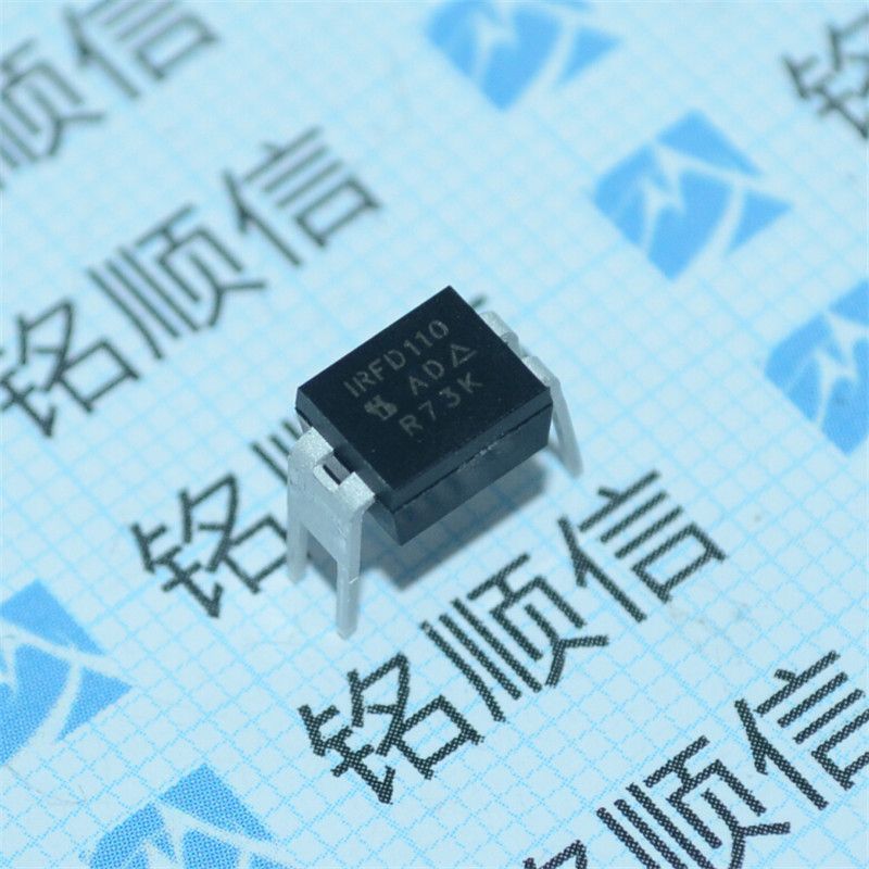 IRFD110PBF IRFD110【出售原装】MOSFET实物拍摄深圳现货供应