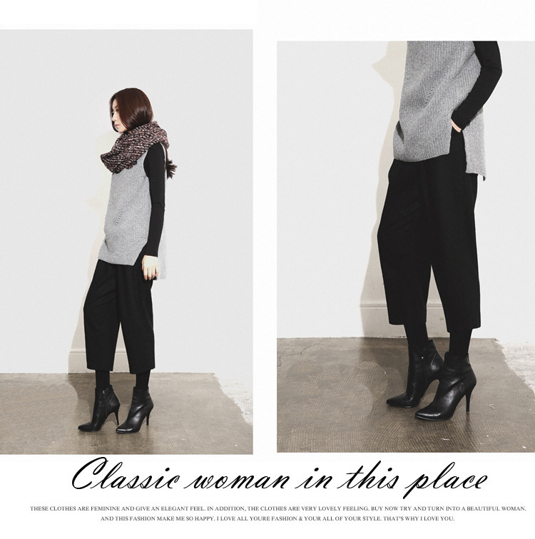 Gilet femme en Laine - Ref 3316873 Image 20