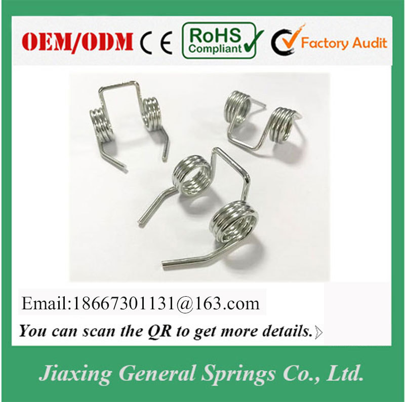 供应优质扭力弹簧 扭簧 定制生产 多功能弹簧 拉伸弹簧 弹簧