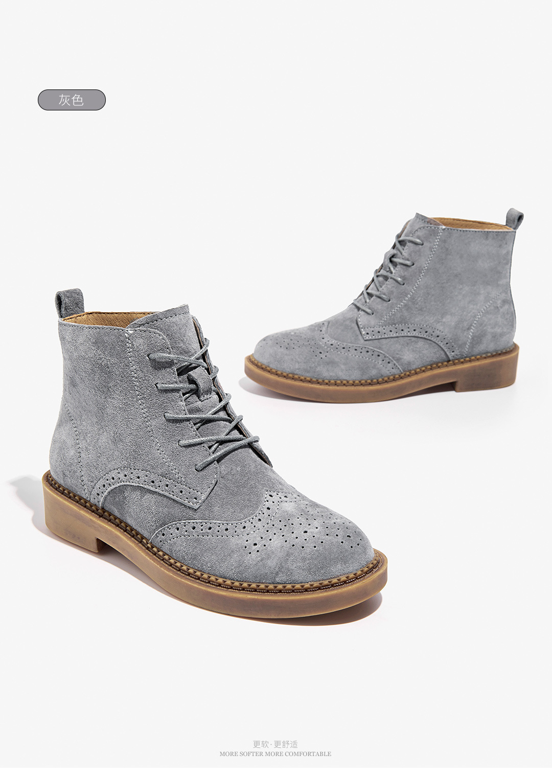 Bottes femme BEAUTODAY en En cuir - Ref 3355305 Image 56