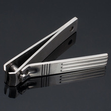 美容美甲不锈钢 银色指甲钳 指甲剪刀家用修甲工具指甲钳