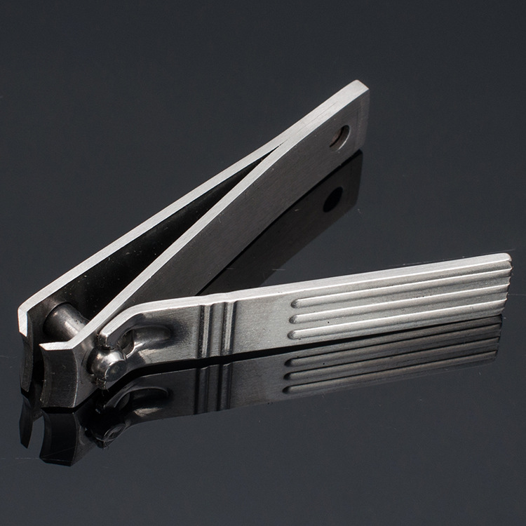 美容美甲不锈钢 银色指甲钳 指甲剪刀家用修甲工具指甲钳