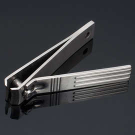 美容美甲不锈钢 银色指甲钳 指甲剪刀家用修甲工具指甲钳