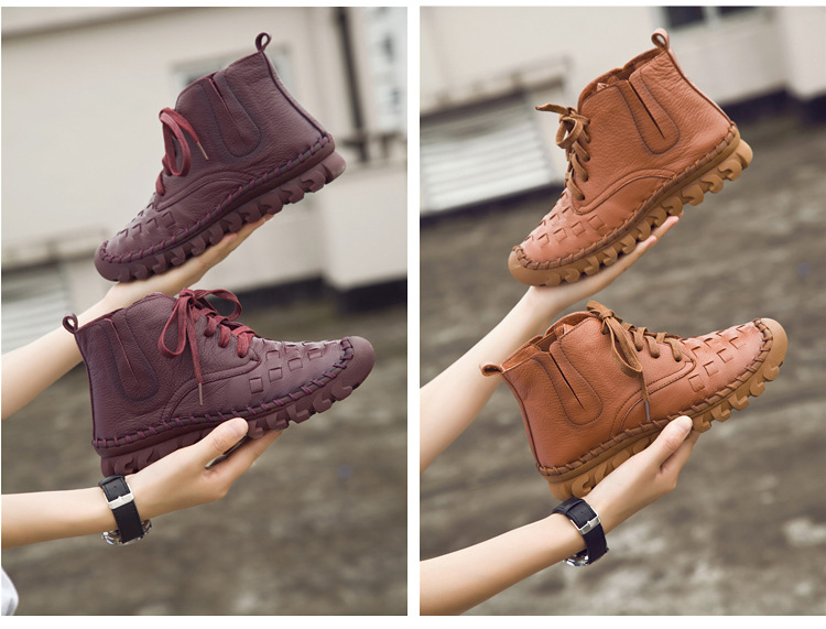 Bottes femme en En cuir - Ref 3354873 Image 28