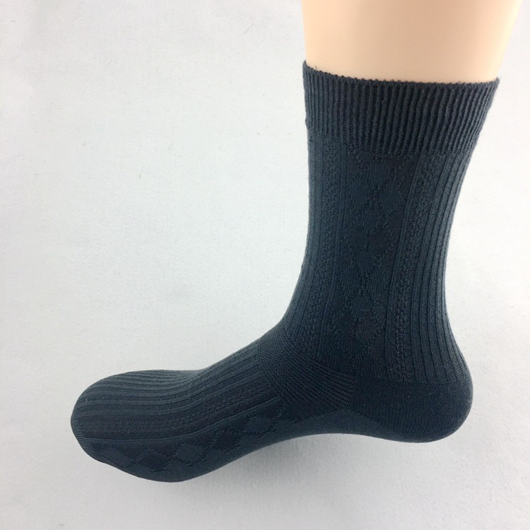 solid color colored demi-season knee socks