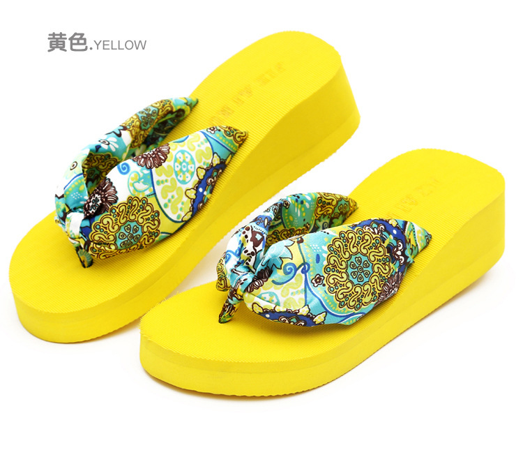 Sandales femme en tissu elastique - Ref 2670153 Image 8