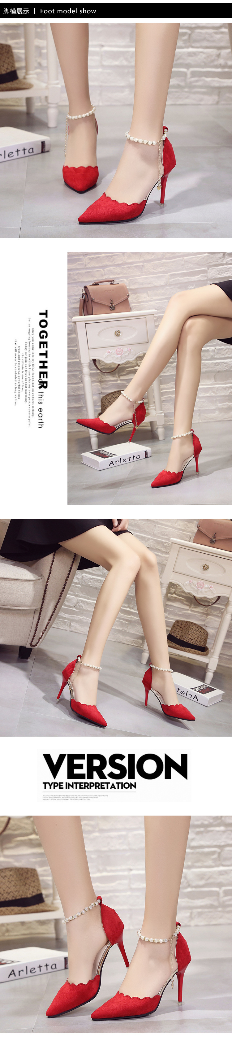 Chaussures été pour femme - Ref 3346843 Image 17