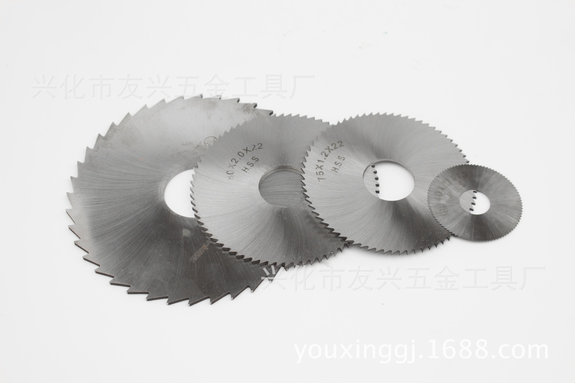 供应高速钢6542机用锯片铣刀50mmx2mmx6.35mm耐用电木铣